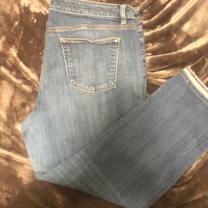 Talbots size 16 boyfriend jeans